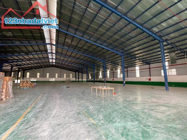 Cho Thuê 3.000m2 Kho Xưởng Ngoài KCN Bàu Bàng Bình Dương Giá 170tr/ Tháng