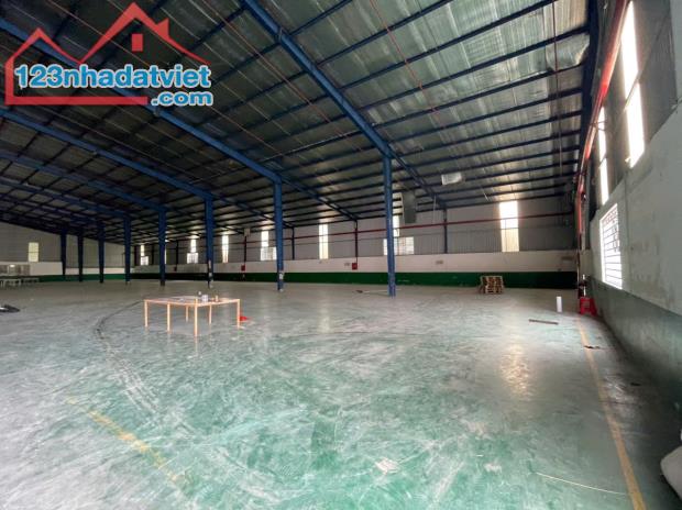 Cho Thuê 3.000m2 Kho Xưởng Ngoài KCN Bàu Bàng Bình Dương Giá 170tr/ Tháng - 1