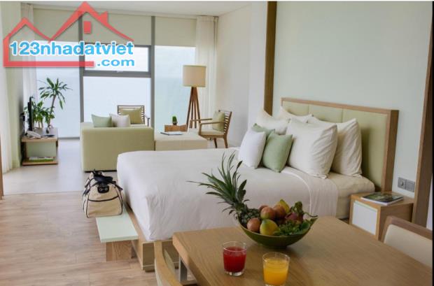 Căn hộ 2PN, căn góc view trực diện biển, mặt tiền Võ Nguyên Giáp tại Fusion Suites Đà Nẵng - 1