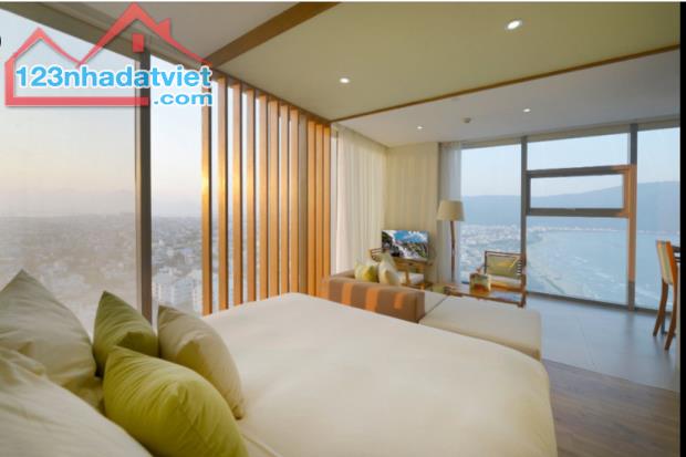 Căn hộ 2PN, căn góc view trực diện biển, mặt tiền Võ Nguyên Giáp tại Fusion Suites Đà Nẵng - 4