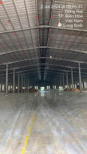 Cho thuê kho 19000m2 chứa hàng hóa hoặc sản xuất hàng nông sản tại Biên Hoà, Đồng Nai - 3