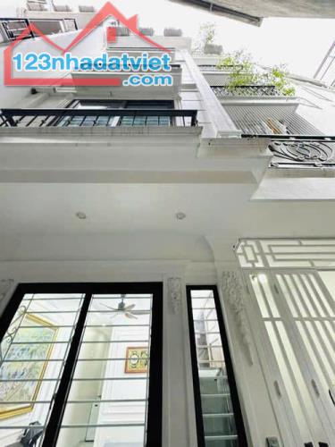 NHÀ MỚI HOÀNG HOA THÁM - BA ĐÌNH - 40M2 x6T-MT 5M-8.9 TỶ-Ô TÔ ĐỖ 24/24