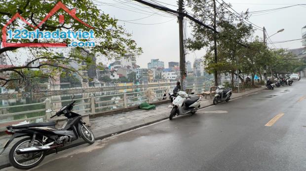 HOA HẬU BỒ ĐỀ PHỐ, NHÀ DÂN XÂY 55M, 5T, MT4.5M, LÔ GÓC, KINH DOANH, Ô TÔ THÔNG. - 4