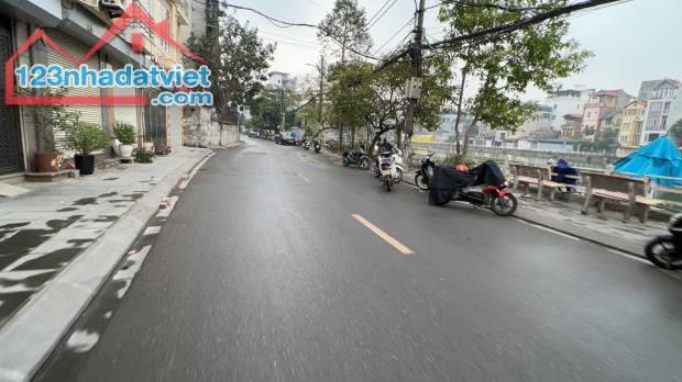 HOA HẬU BỒ ĐỀ PHỐ, NHÀ DÂN XÂY 55M, 5T, MT4.5M, LÔ GÓC, KINH DOANH, Ô TÔ THÔNG. - 5