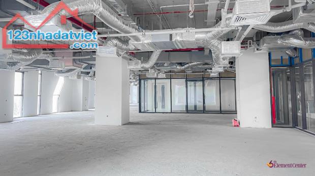 Cho thuê sàn văn phòng tại 6th Element, Tây Hồ, Hà Nội – Diện tích S: 831m² - 1