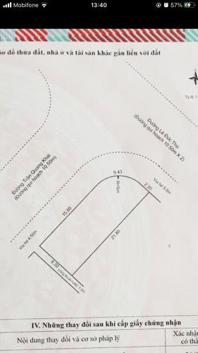 Bán lô góc Lê Đức Thọ (10m5) giao Trần Quang Khải (10m5) - Sơn Trà giá 18ty8 thương lượng - 1