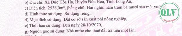 Bán nhà xưởng 2.200m2 tại Đức Hòa, Long An - 2