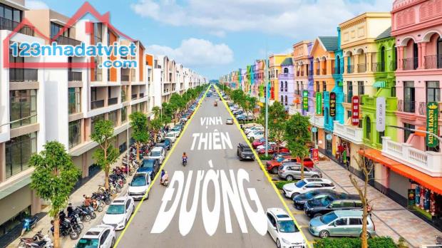 Mở bán biệt thự liền kề phân khu Vịnh Thiên Đường - Vinhomes Ocean Park 3 - 4