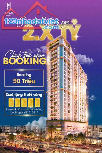 Mia Center Point NHẬN 𝗕𝗢𝗢𝗞𝗜𝗡𝗚 NGAY HÔM NAY- 50 Booking đầu Nhận Ngay 5 Chỉ Vàng. - 1