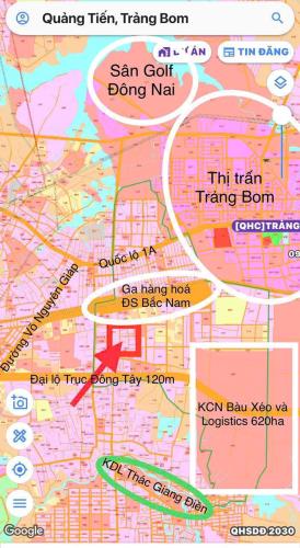 Đất sổ sẵn cửa ngõ sân bay Long Thành, cọc100tr đi công chứng ngay, ngân hàng hỗ trợ 100% - 2