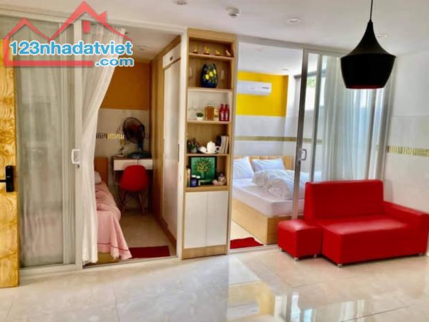 🍀 Chào bán tòa apartment 6 tầng , 11 phòng khép kín - thang máy - doanh thu khủng