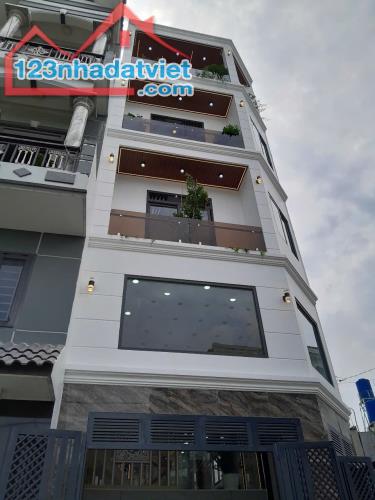 Bán CHDV 5 tầng 152m2 có 19,5 tỷ Bùi Văn Ngữ Hiệp Thành Quận 12 Hồ Chí Minh - 2