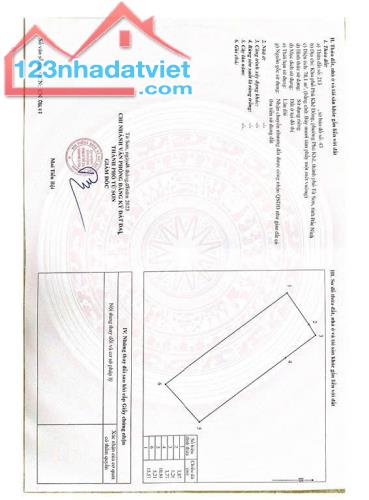 🌟🌟🌟 TÌM ĐÂU ĐƯỢC LÔ ĐẤT ĐẸP LONG LANH BGAY CẠNH CHỢ 
 Diện tích  78 mặt tiền 5 m  MÀ - 1
