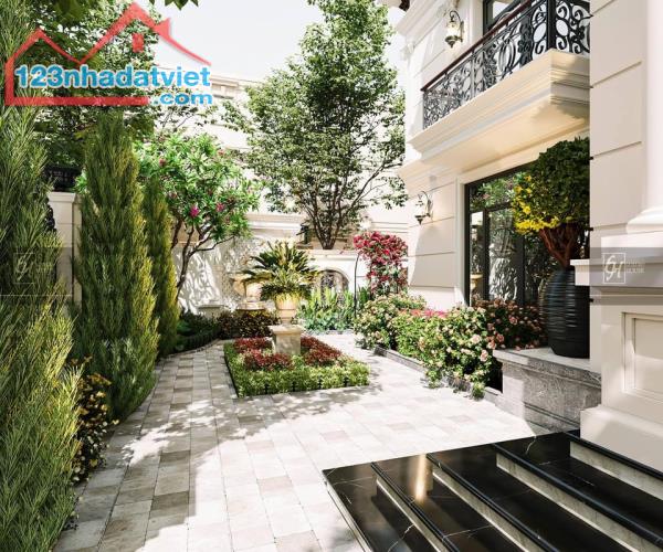 Biệt thự KST Sài Đồng, vỉa hè, kinh doanh, DT270m2 mặt tiền 20m, 4 tầng giá nhỉnh 55 tỷ - 4