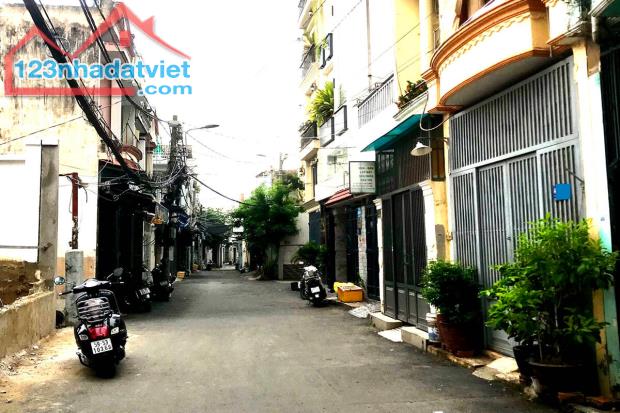 Bán nhà hẻm 4m, Phan Huy Ích, Gò Vấp, 3.4m x 14m, 46 m², 2 tầng, 2 PN - Giá 4.95 tỷ TL - 1