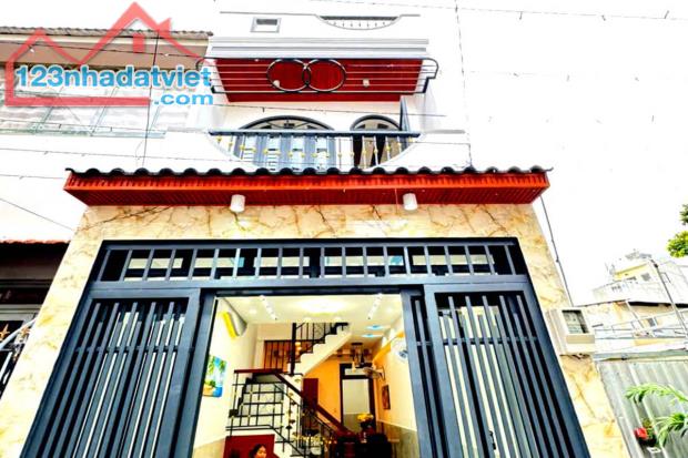Bán nhà hẻm đẹp, Đường Số 6 - Lê Đức Thọ, 38.7 m² (3.2 x 12m), 2 tầng - Giá 4.68 tỷ TL - 1