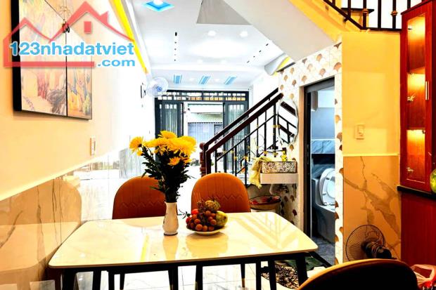 Bán nhà hẻm đẹp, Đường Số 6 - Lê Đức Thọ, 38.7 m² (3.2 x 12m), 2 tầng - Giá 4.68 tỷ TL - 3