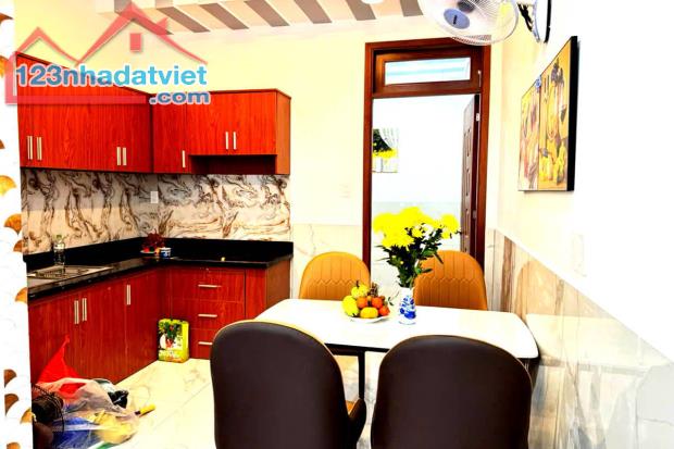 Bán nhà hẻm đẹp, Đường Số 6 - Lê Đức Thọ, 38.7 m² (3.2 x 12m), 2 tầng - Giá 4.68 tỷ TL - 4