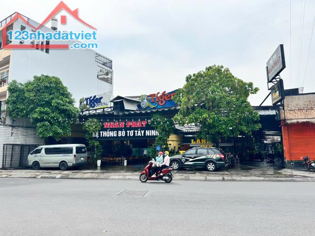 Bán nhà  MTKD Trương Vĩnh Ký - DT : 19.22x36m (515m2) HĐ thuê 100tr/th - Giá :17.5 tỷ