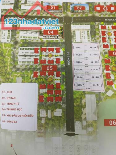 đất phú yên giá rẻ tại sông hinh diện tich 100m2 đất ở xây dựng tự do - 1