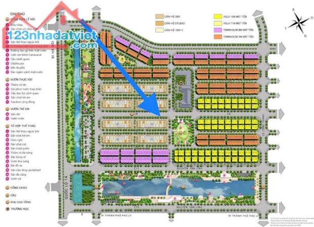 Chính chủ bán gấp căn Stu 33m tòa A6 cực đẹp view thoáng Sun Urban - 4