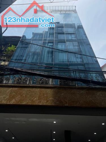 Bán nhà phân lô ô tô phố Hoàng Cầu, Đống Đa. 76 m2, 6 Tầng Thang máy KD, VP cho thuê.