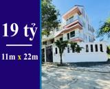 NHÀ GÓC 2 MẶT TIỀN KDC PHÚ XUÂN, HUYỆN NHÀ BE, DT: 229 M2 (11 X 22M)