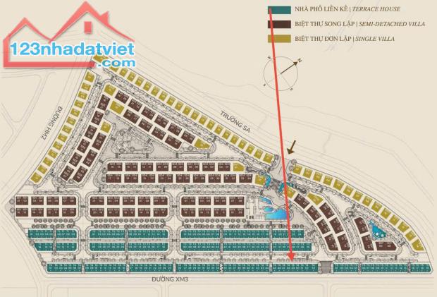 Biệt thự Sycamore của Capitaland chỉ từ 8,5ty/căn - 5