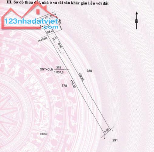 Cần bán nhanh 3 lô đất liền kề nằm trên đường DH707 xã Minh Thạnh, huyện Dầu Tiếng, tỉnh - 3