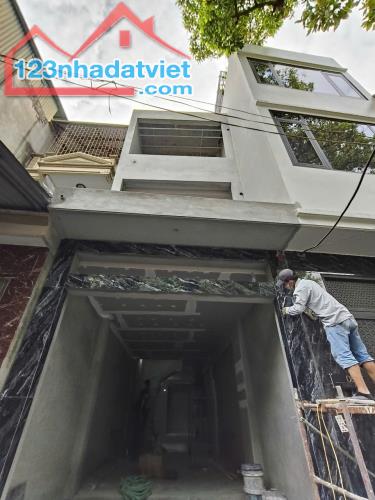 Bán nhà mới xây Tứ Hiệp, Thanh Trì, Hà Nội, Diện tích 59m2 * 3 tầng, Giá bán 1x tỷ. - 4