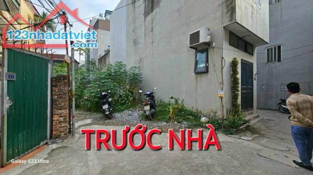 BÁN NHÀ TẠI TẢ THANH OAI, DT 50M2, NHÀ LÔ GÓC GIÁ 4TY86. - 2