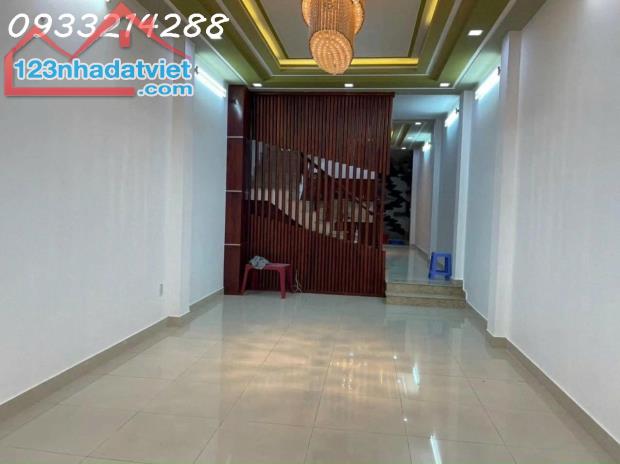 BÁN NHÀ 4 TẦNG, 5PN, 6WC, 48M2,HXH,  NHỈNH  6 TỶ - BÌNH HƯNG HÒA, BÌNH TÂN, HCM - SỔ HỒNG - 1