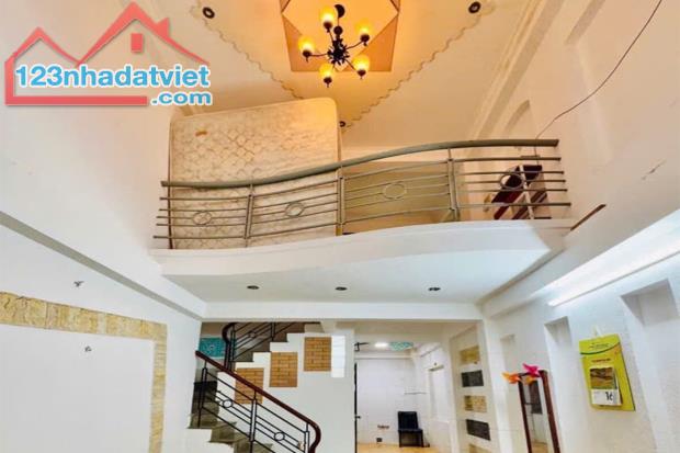 Bán nhà hẻm 19 Cô Bắc Phường 1 Phú Nhuận, 4 Tầng 4 phòng ngủ Hẻm thông - Giá 5.9 tỷ TL