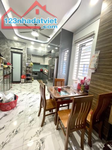 🏠NHÀ ĐẸP HẺM XE HƠI P4 TÂN BINH 4 TẦNG BTCT CMT8 DT4,3*14=61M2 GIÁ 10,5 TỶ 4PN 5WC     NH - 2