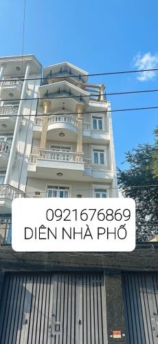 🏡🏡🏡MẶT TIỀN KINH DOANH SẦM UẤT - ĐƯỜNG SỐ 1 .PHƯỜNG 16 . GV  + NGANG 6M BỀ THẾ - 6 TẰNG