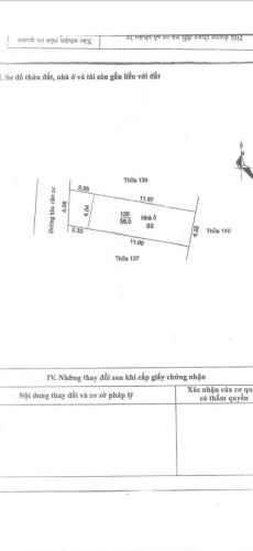 Bán nhà 3 tầng ngõ phố Nguyễn Chí Thanh, ph Tân Bình, TP HD, 58.5m2, mt 4.08m, ngõ thông o - 5