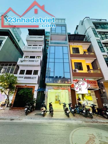 BÁN NHÀ MẶT PHỐ KĐT VĂN QUÁN-VIEW HỒ-THANG MÁY-VĂN PHÒNG-KINH DOANH NGÀY ĐÊM 72M X 9 TẦNG - 1