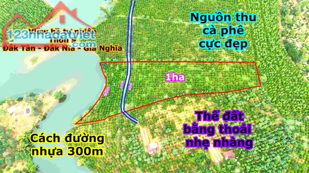 Đất view hồ tự nhiên,nguồn thu mạnh, giá rẻ tại thành phố Gia Nghĩa