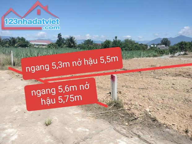 XÓT MẢNH ĐẤT FULL THỔ CƯ 185,7M2 DIÊN KHÁNH BÁN GIÁ RẺ 469 TRIỆU BAO SỔ - 1