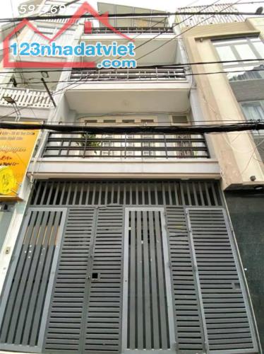 60m2-HXH 7 CHỖ THÔNG Hoàng Hoa Thám-Thích Quảng Đức p5,NGANG LỚN 5M