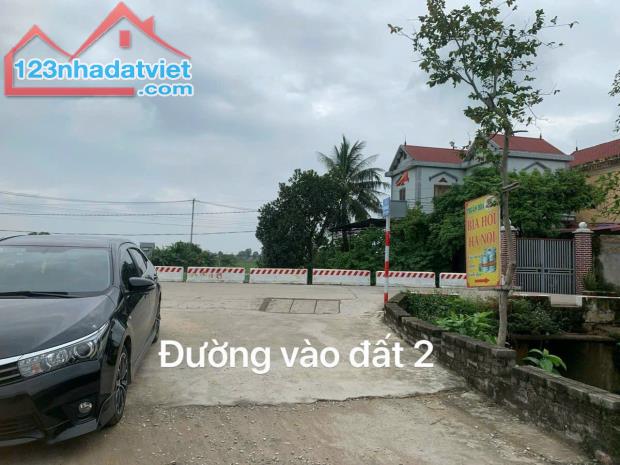 Chủ nhà gửi bán lô đất đẹp tại Bắc Thượng, Quang Tiến, Sóc Sơn giá đẹp cho nhà đầu tư - 2