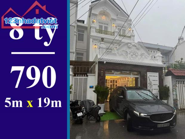 BÁN NHÀ HẺM XE HƠI NHÀ BÈ, ĐƯỜNG ĐÀO TÔNG NGUYÊN, DT: 5 X 19M