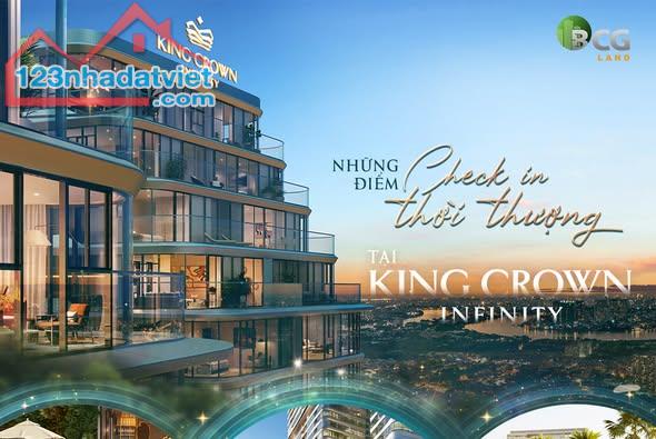 Căn Hộ Đế Vương KingCrown mt Võ Văn Ngân Thủ Đức, Từ 1-3PN, Chỉ 5% ký HĐMB, Giãn TT 55% - 2