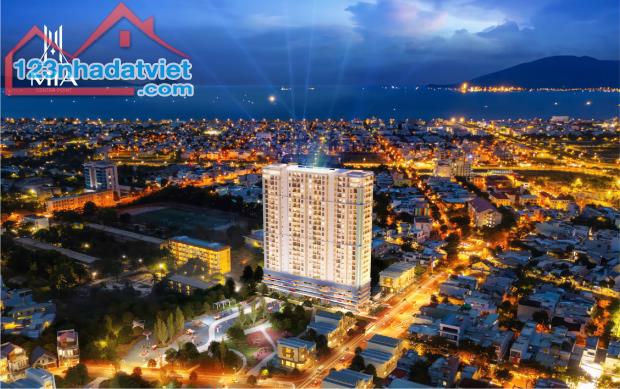 Chỉ từ 579 triệu sở hữu căn hộ CAO CẤP View Biển 2 phòng ngủ. Bàn giao Full Nội thất - 1