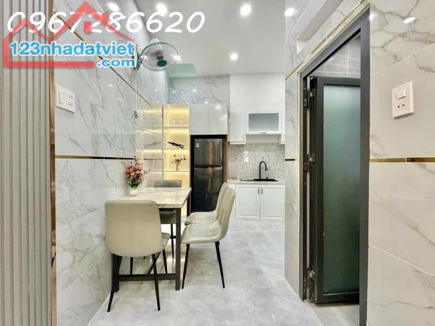 32M2, BÁN NHÀ 2 TẦNG, LÊ VĂN THỌ, HXH, P16 GÒ VẤP, NHỈNH 3 TỶ - 2