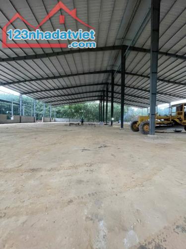 Cho Thuê 6.600m2  Xưởng Mới 100% Ngoài KCN Bàu Bàng Bình Dương Giấy Tờ Đầy Đủ - 1