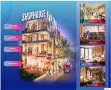 Sang nhượng Shophouse và nhà phố Mũi Né Summerland. Sổ hồng lâu dài