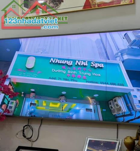 🏦SANG NHƯỢNG SPA (MẶT TIỀN ) PHỐ YÊN PHỤ - TÂY HỒ - 4