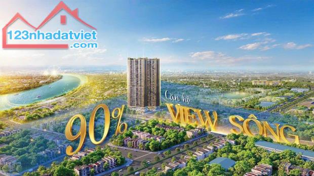 Căn góc 3PN 2WC - căn hộ view sông Sài Gòn cách Cầu Phú Long Q12 chỉ 2p di chuyển