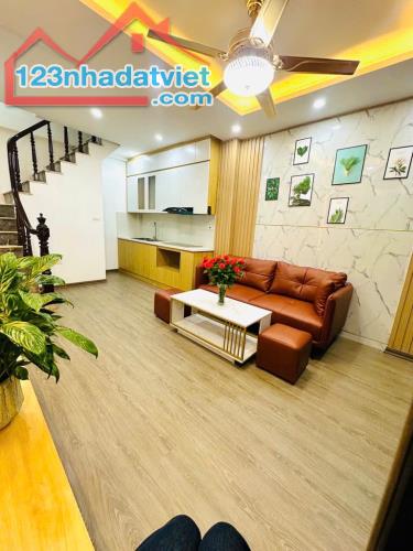 Bán nhà 25m² full nội thất Hồng Mai, Hai Bà Trưng, 4.8 tỷ, 6 tầng, 4PN, 5WC, sổ đỏ - 1